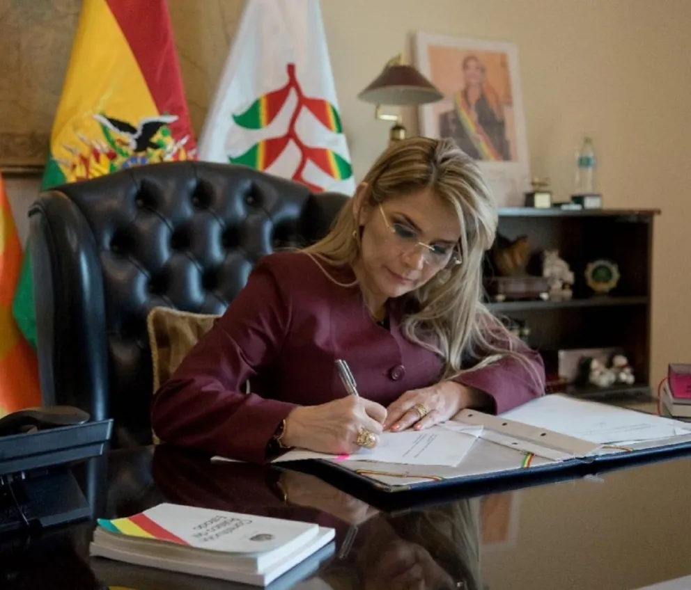 Jeanine Áñez Fuente:(Instagram)