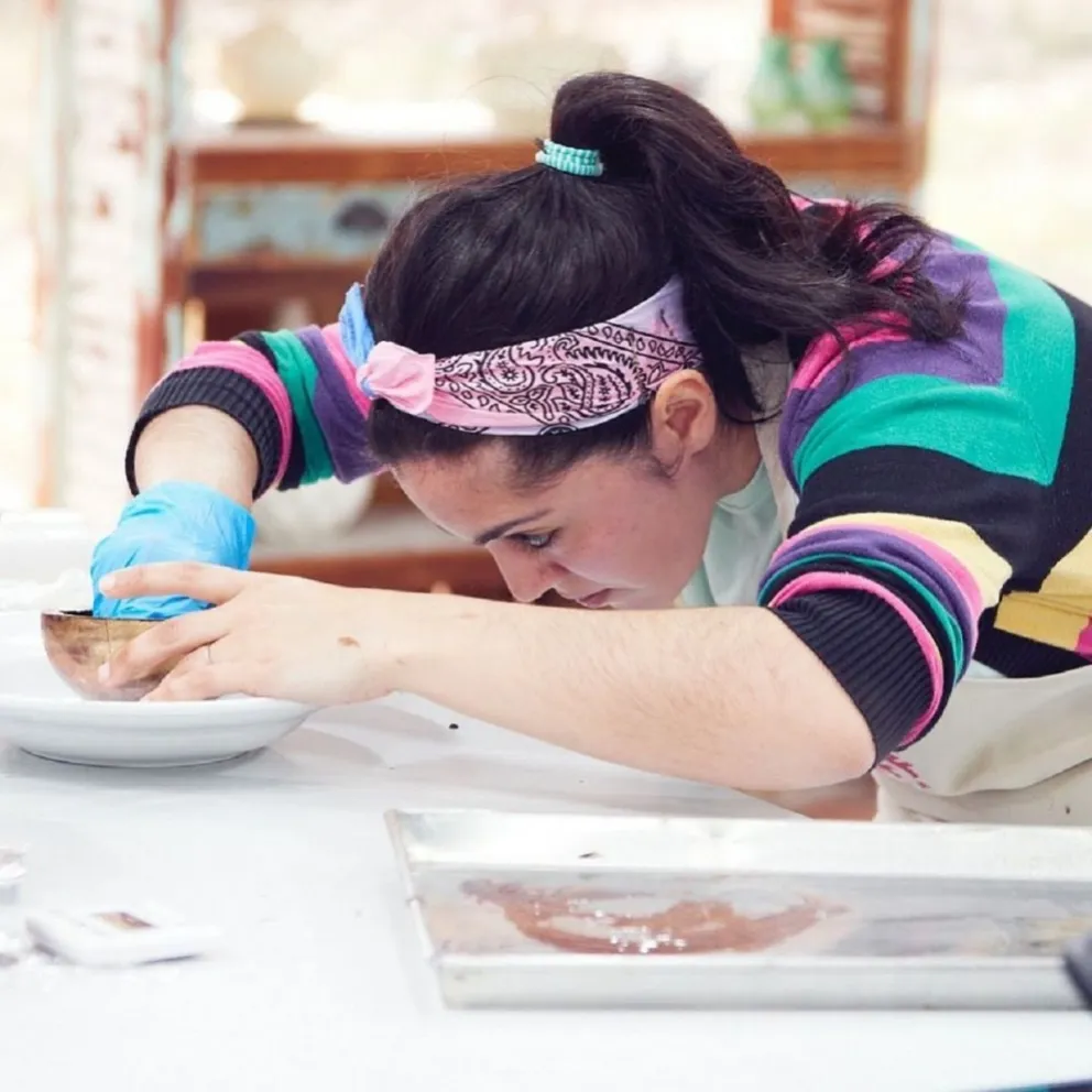 Samanta Casais de Bake Off. Fuente (Instagram)
