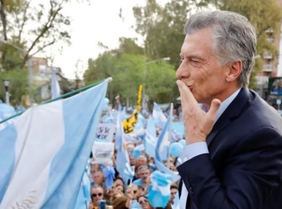 Mauricio Macri: Fuente: Instagram.