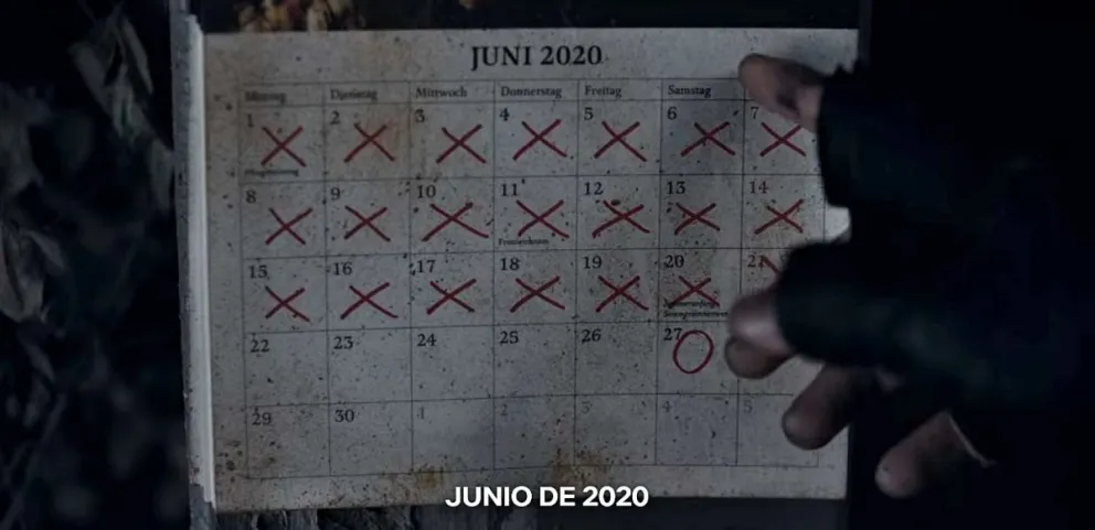 fin del mundo Dark. Fuente:twitter