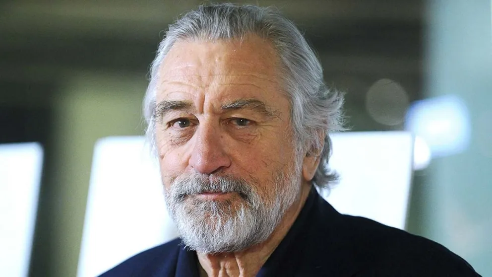 Robert De Niro. Fuente: Instagram