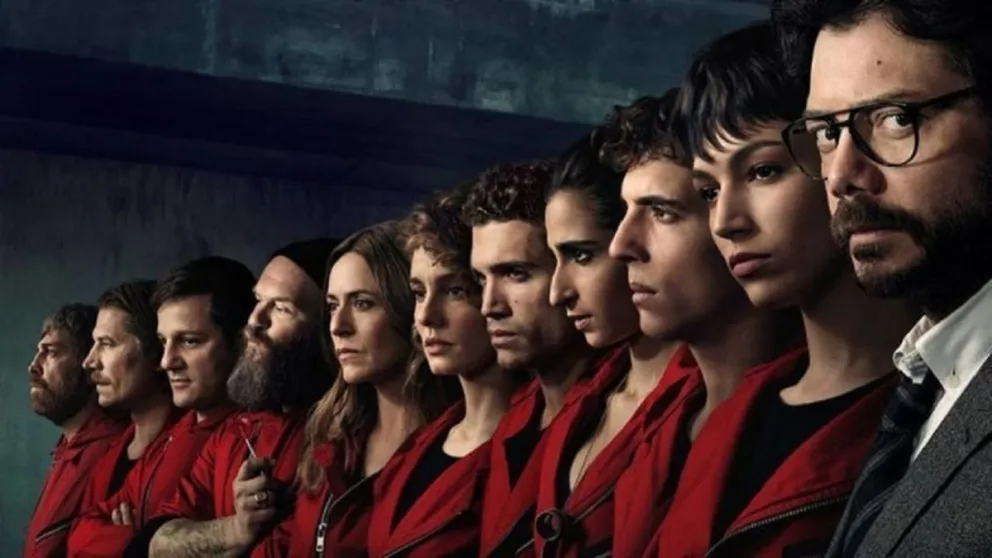 La Casa de Papel. Fuente: twitter