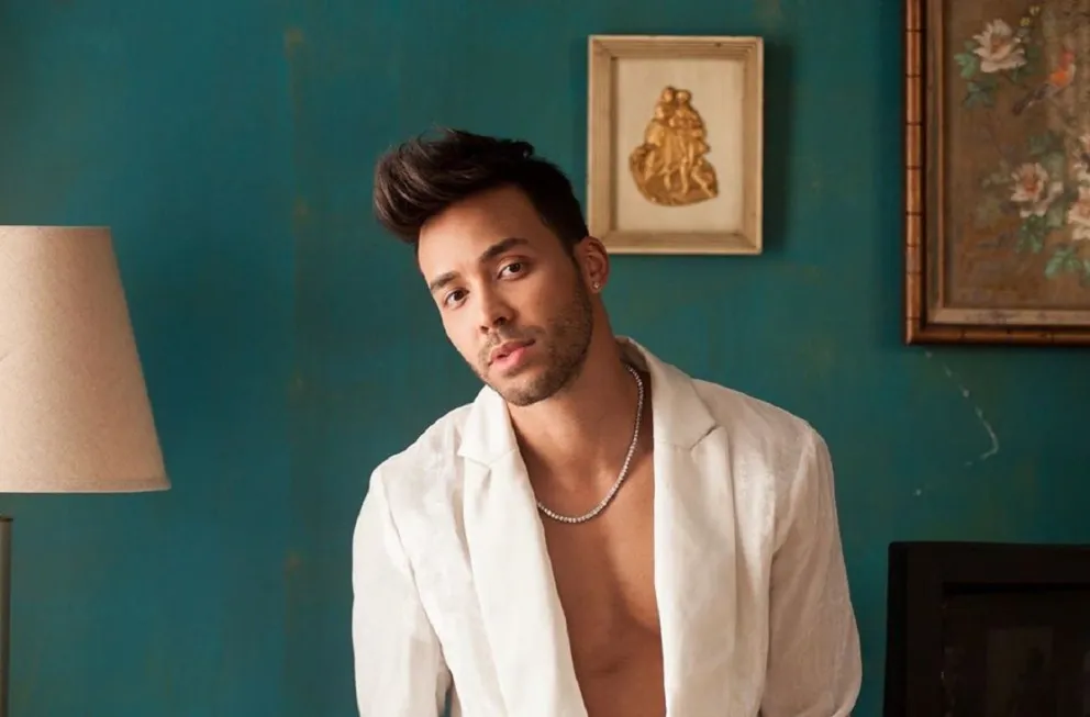 Prince Royce anunció en sus redes que tiene Covid 19