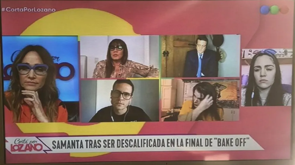 Bake Off en Cortá por Lozano. Fuente: twitter