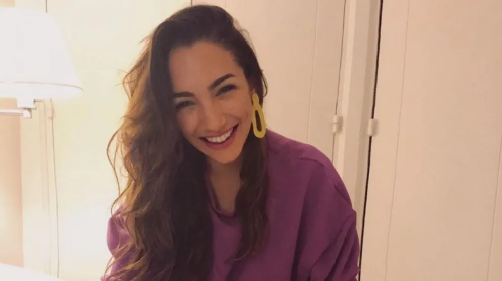 Thelma Fardin. Fuente: Instagram