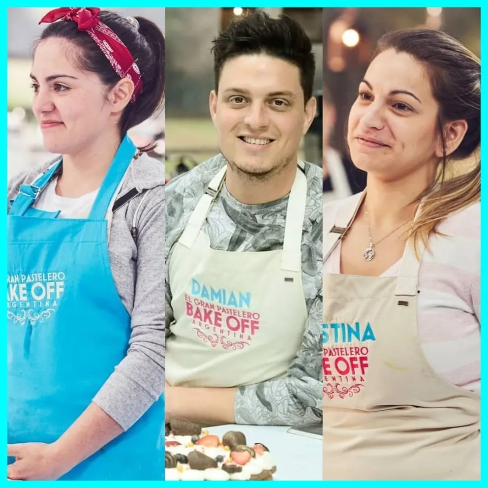 Finalistas de Bake Off. Fuente (Instagram)