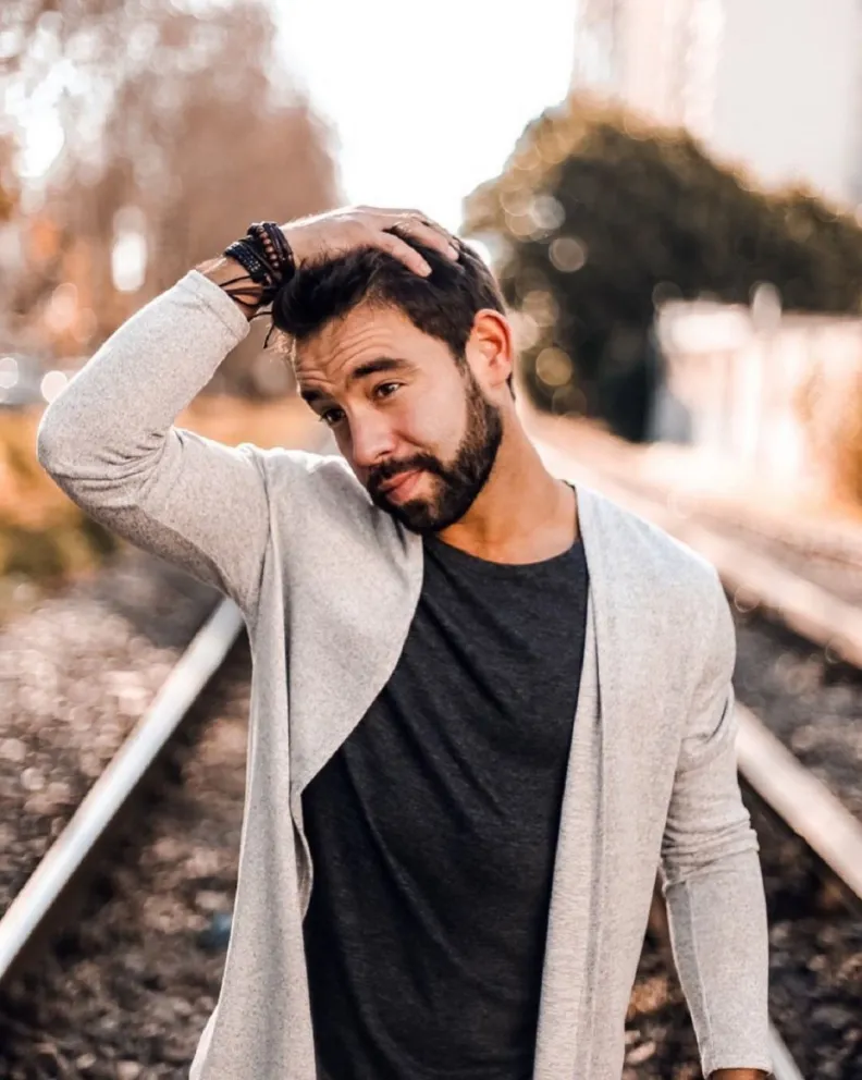 Agustín Sierra. Fuente (Instagram)