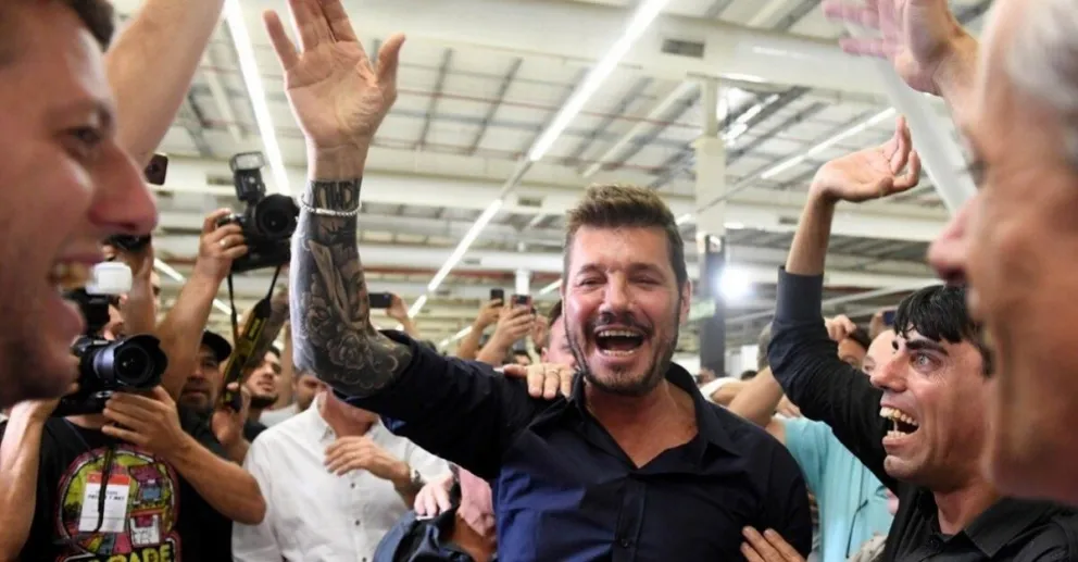 Marcelo Tinelli. Fuente (instagram)