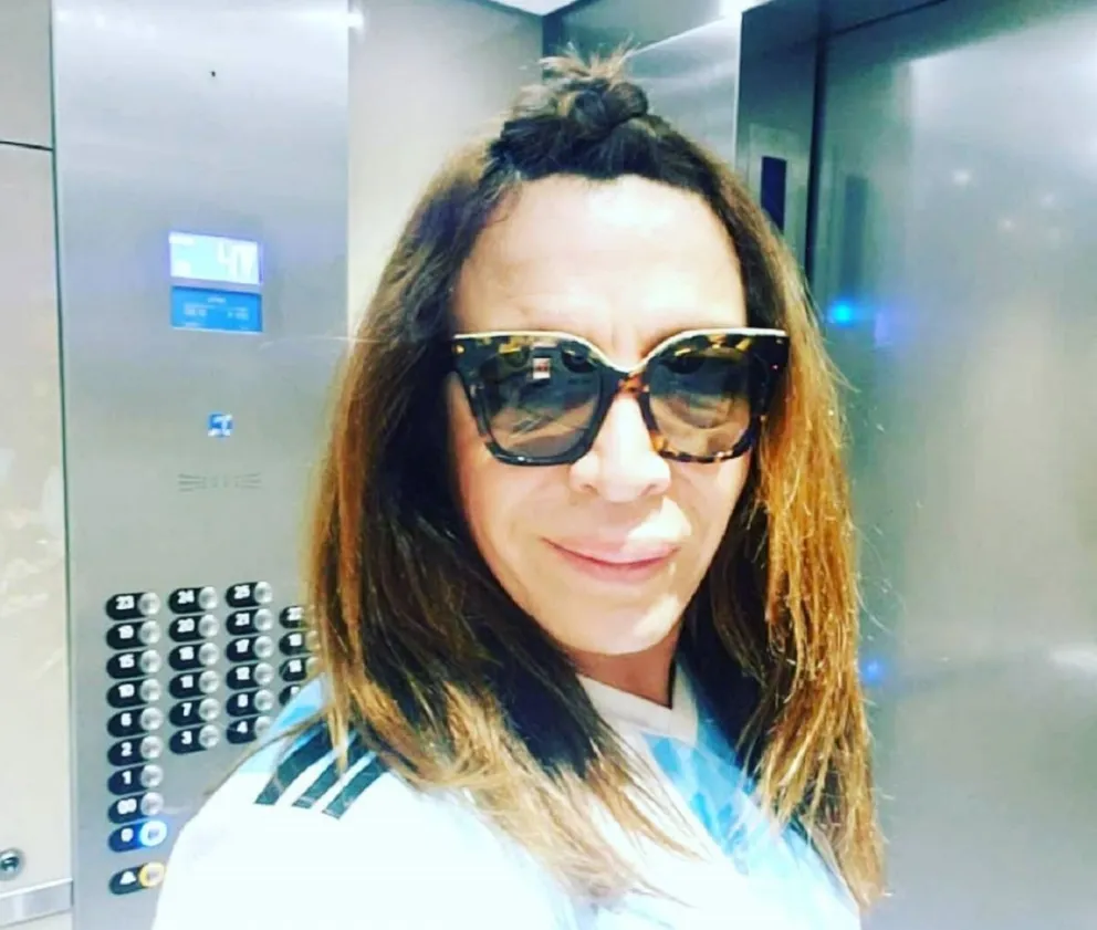 Lizy Tagliani. Fuente (Instagram)