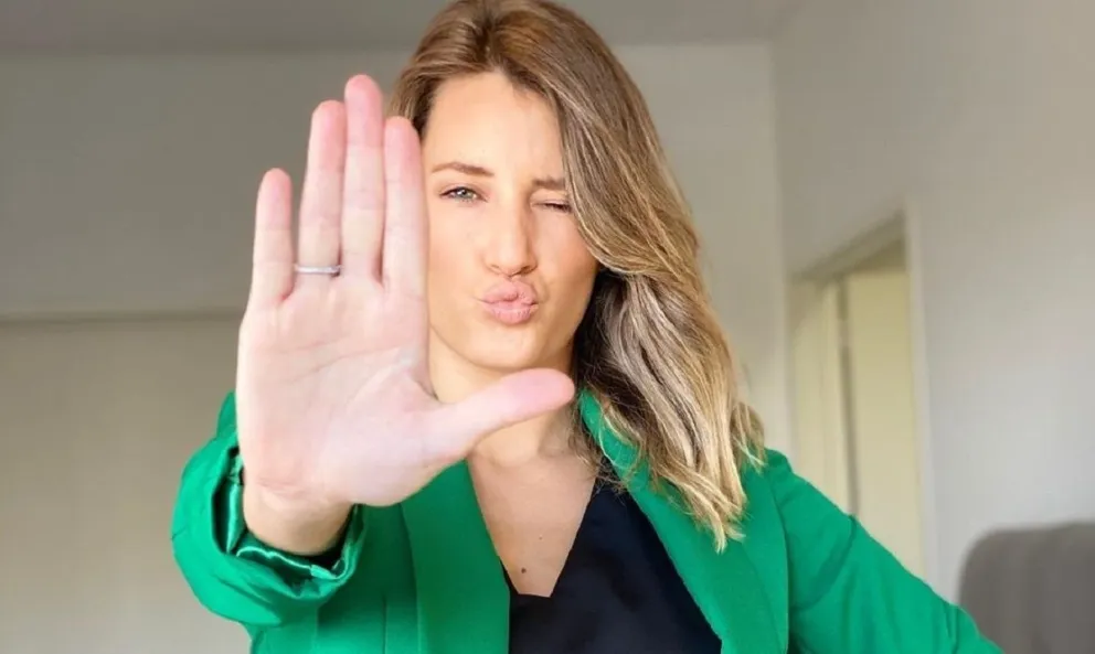 "Se cuidadoso", Mica Viciconte le pone un alto a las críticas y comparte una reflexión