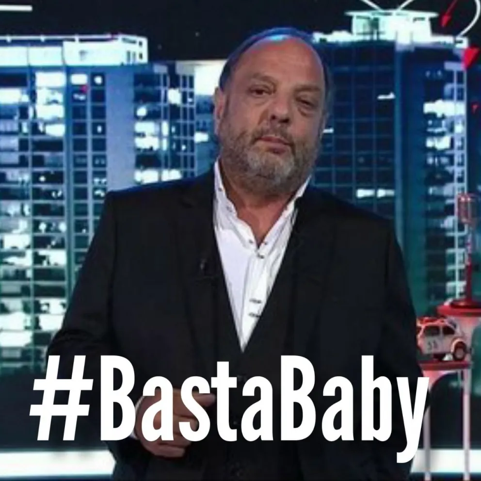 Baby Etchecopar Fuente:(Twitter)