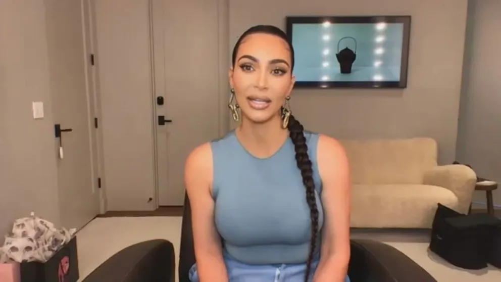 Kim Kardashian. Fuente: Instagram