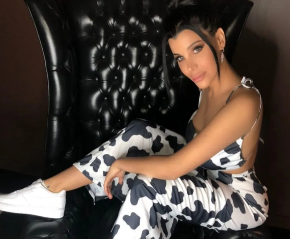 Charlotte Caniggia. Fuente: (Instagram)