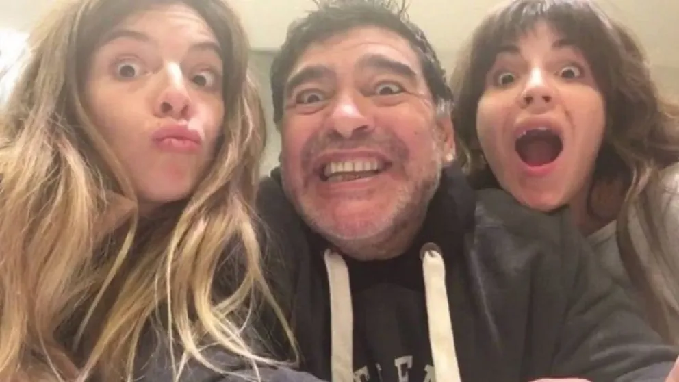 Dalma y Gianinna Maradona Fuente (Instagram)