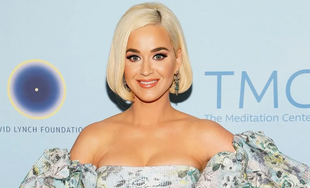 Katy Perry. Fuente: Instagram 