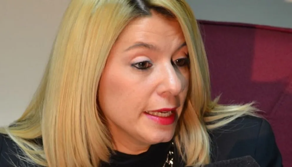 Verónica Simesen. Fuente: Twitter