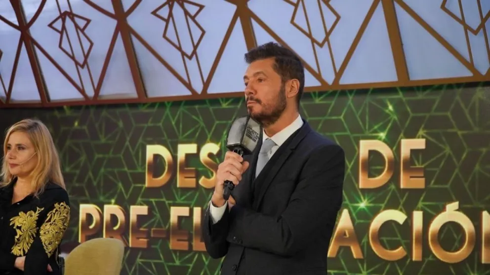 Marcelo Tinelli. Fuente: twitter