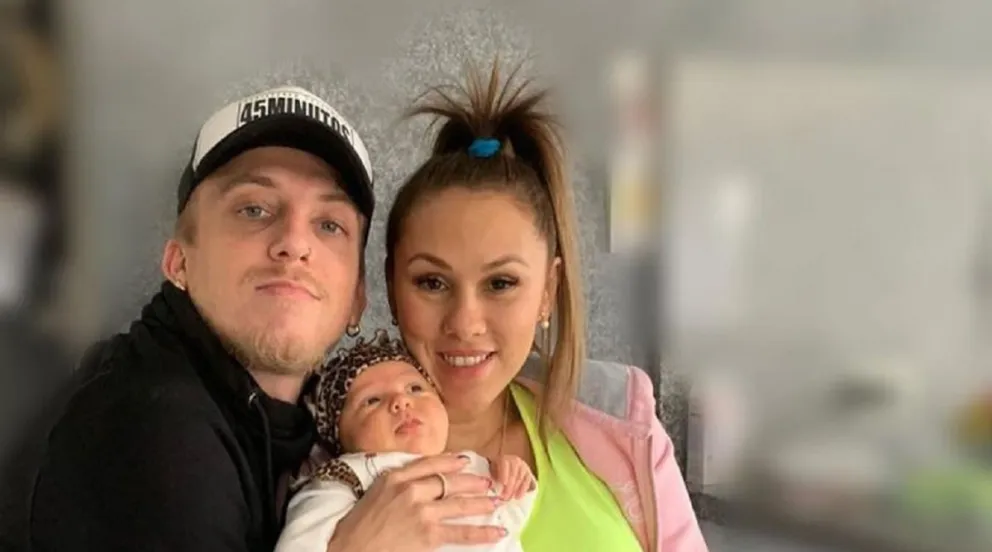 Barby Silenzi y El Polaco Fuente (Instagram)