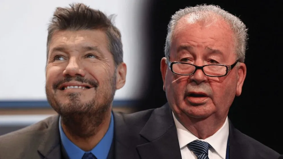 Marcelo Tinelli y Grondona. Fuente: Instagram