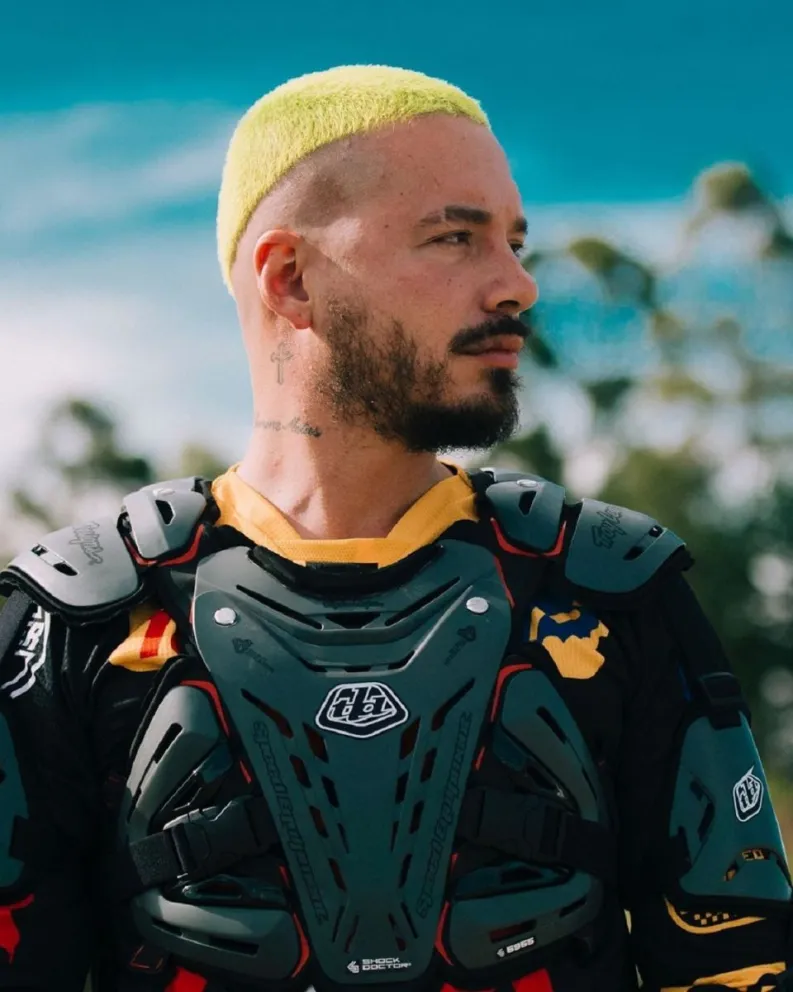 J Balvin Fuente:(Instagram)