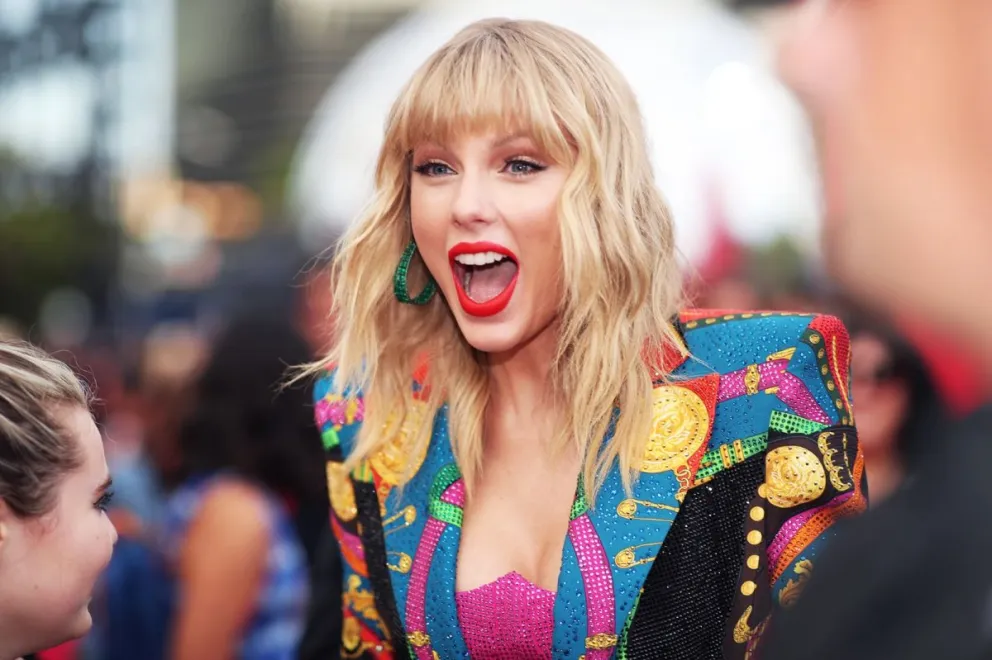 Taylor Swift. Fuente: Twitter