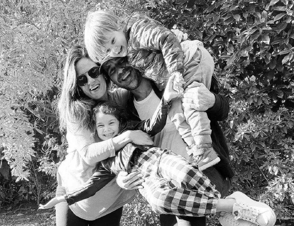 Paula Chaves enterneció las redes con una publicación de Pedro Alfonso y Filipa