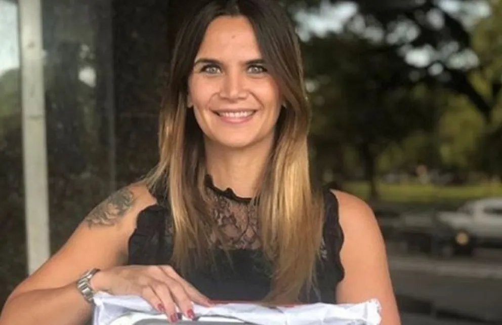 Amalia Granata: Fuente: Instagram.