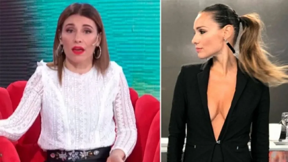 Mariana Brey/ Pampita. Fuente: twitter