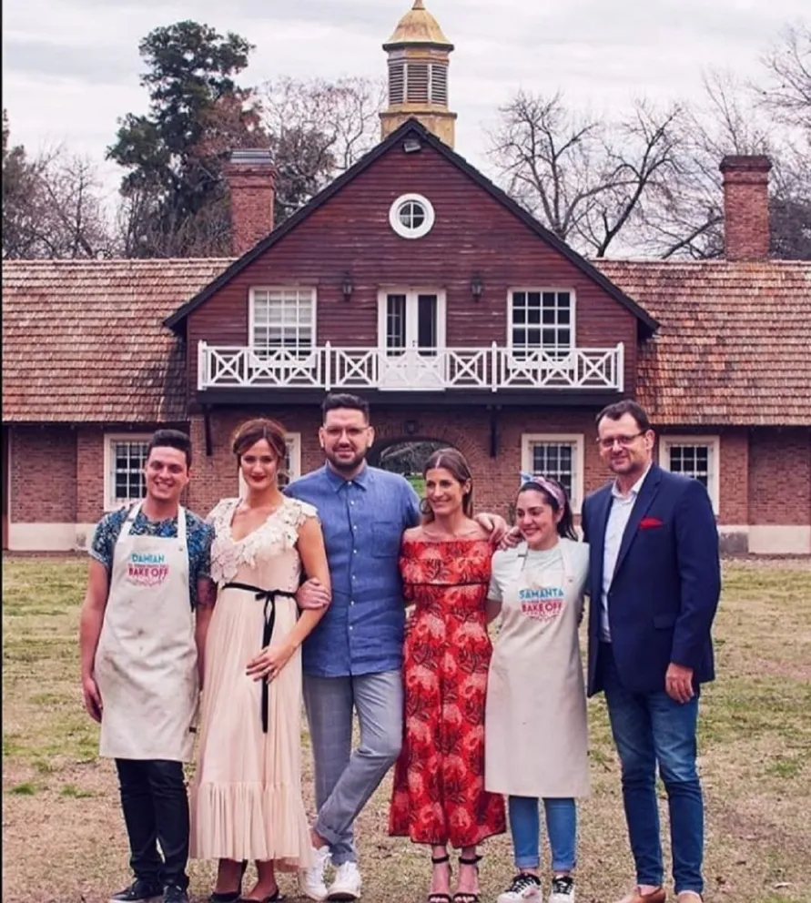Bake Off Argentina Fuente:(Instagram)