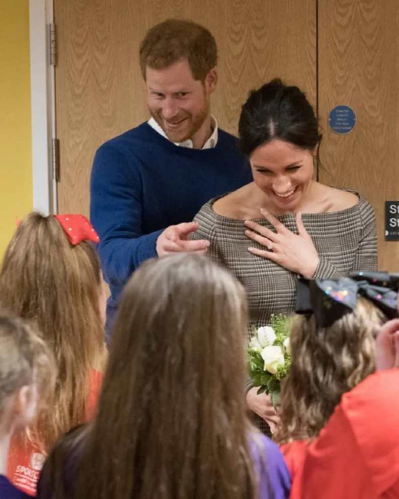 Meghan Markle y Príncipe Harry. Fuente (Instagram)