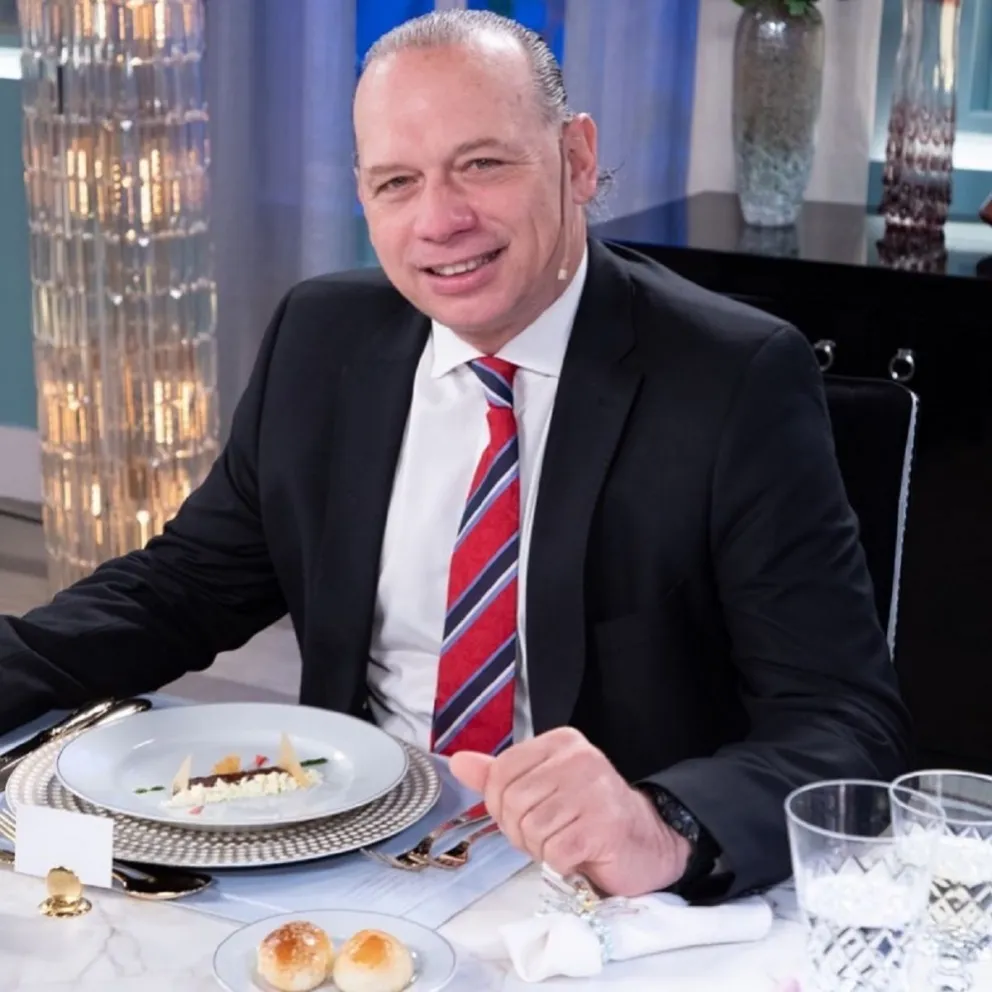 Berni negó ser amigo de Lázaro Báez, pero justificó su libertad en La Noche de Mirtha