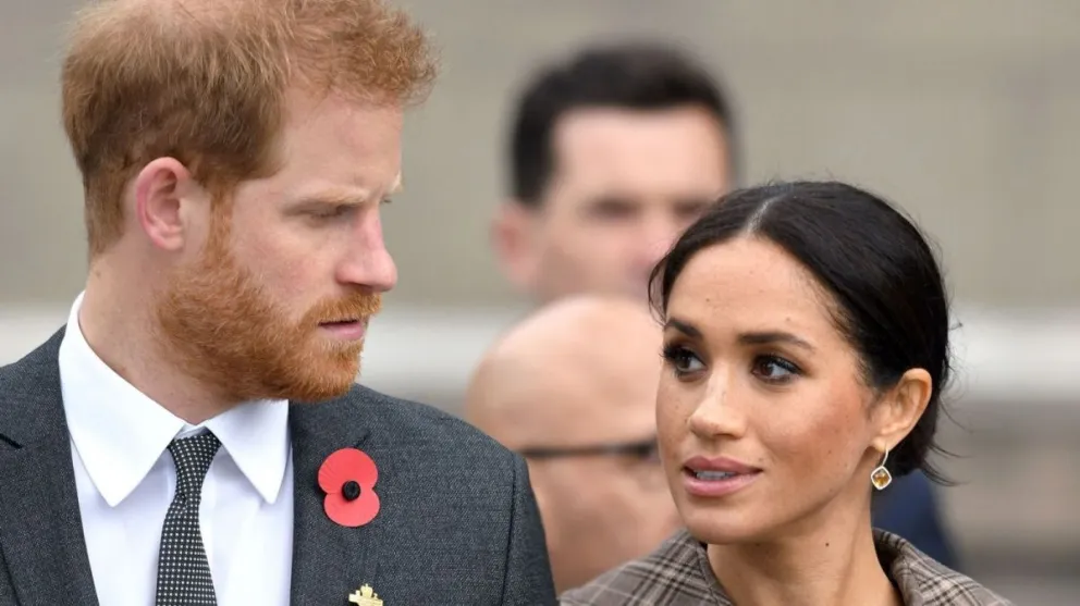 El príncipe Harry y Meghan Markle. Fuente: Instagram