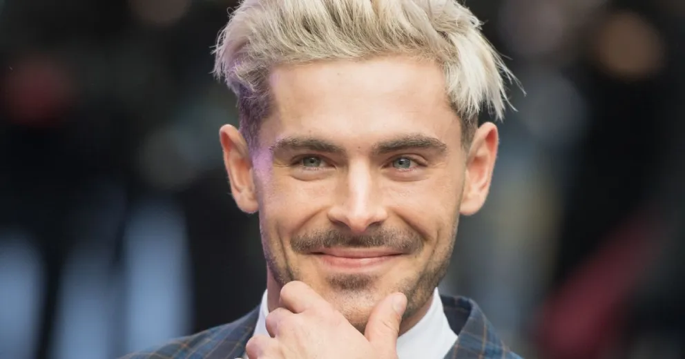 Zac Efron. Fuente: Instagram 