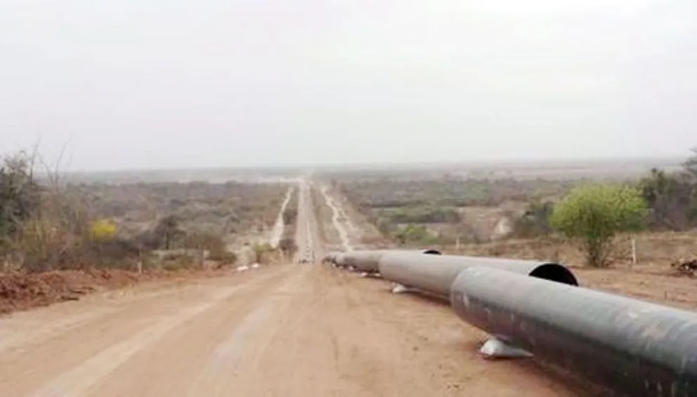Gasoducto Aguaray