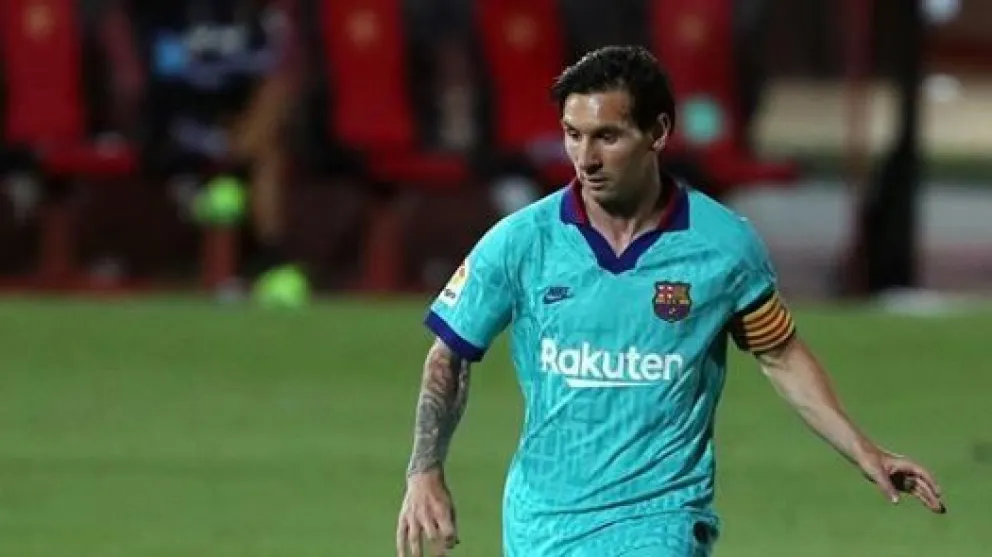 Lionel Messi: Fuente: Instagram. 