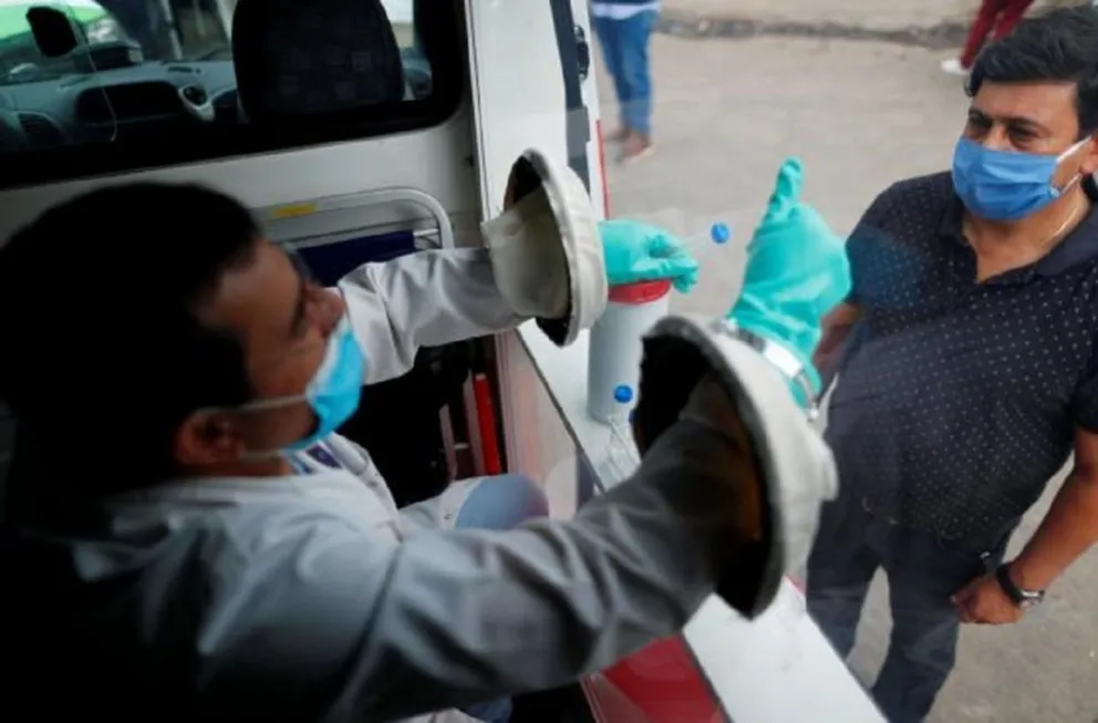 Coronavirus. Fuente: Twitter