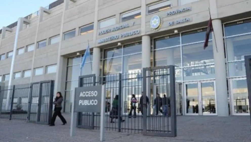 Poder Judicial de Salta Fuente (Twitter)