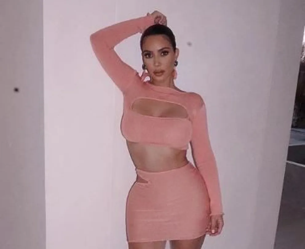 Kim Kardashian: Fuente: Instagram. 