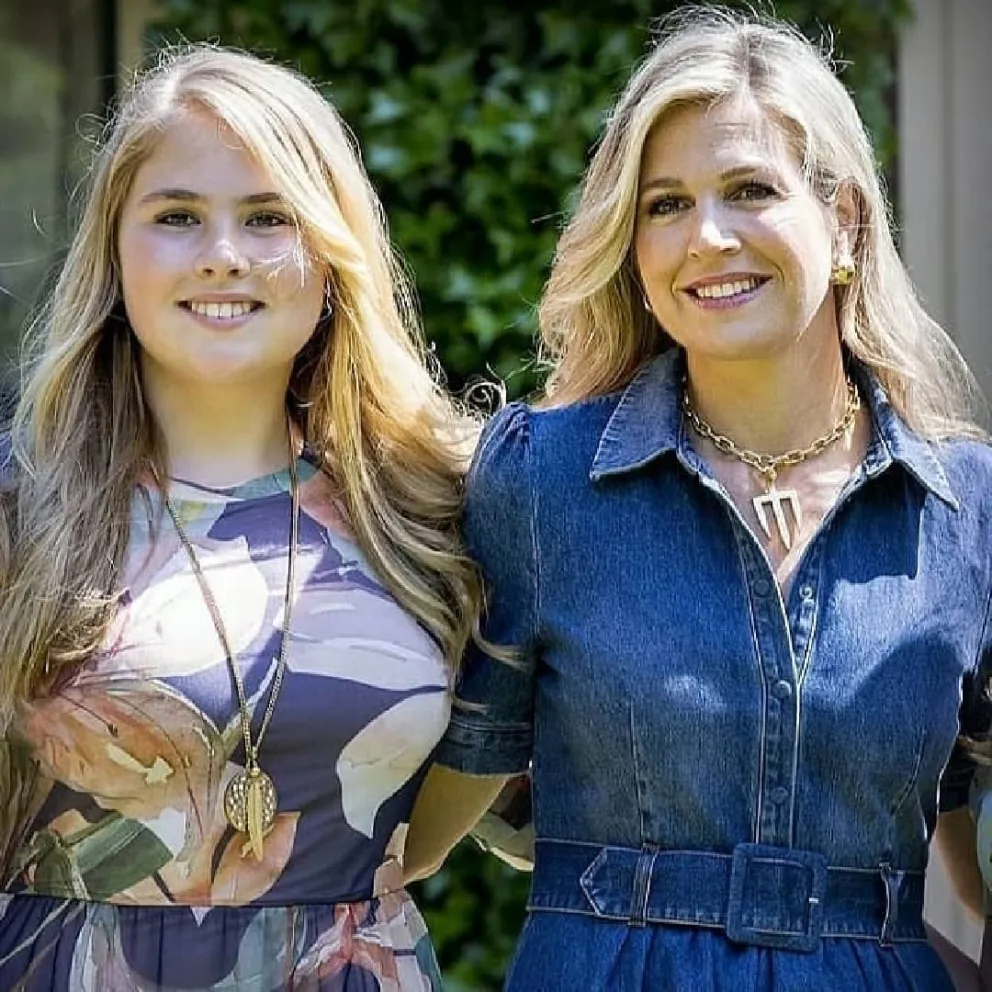 Amalia, la hija de la Reina Máxima sorprendió con su nuevo trabajo