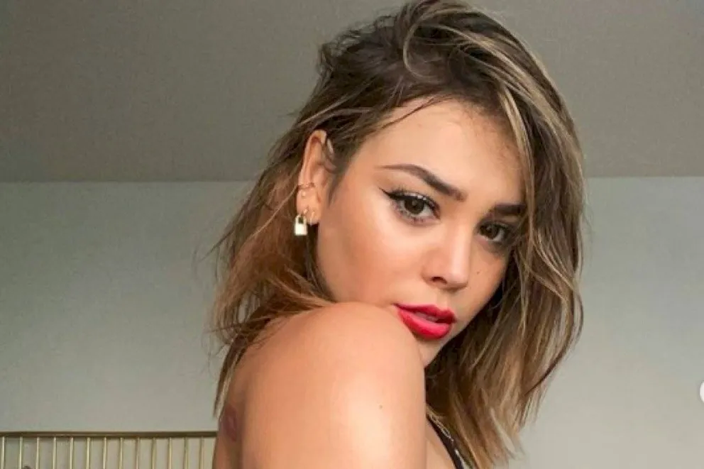 Danna Paola. Fuente: Instagram 