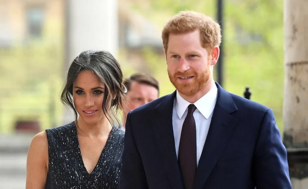 El Príncipe Harry y Meghan Markle. Fuente: Instagram