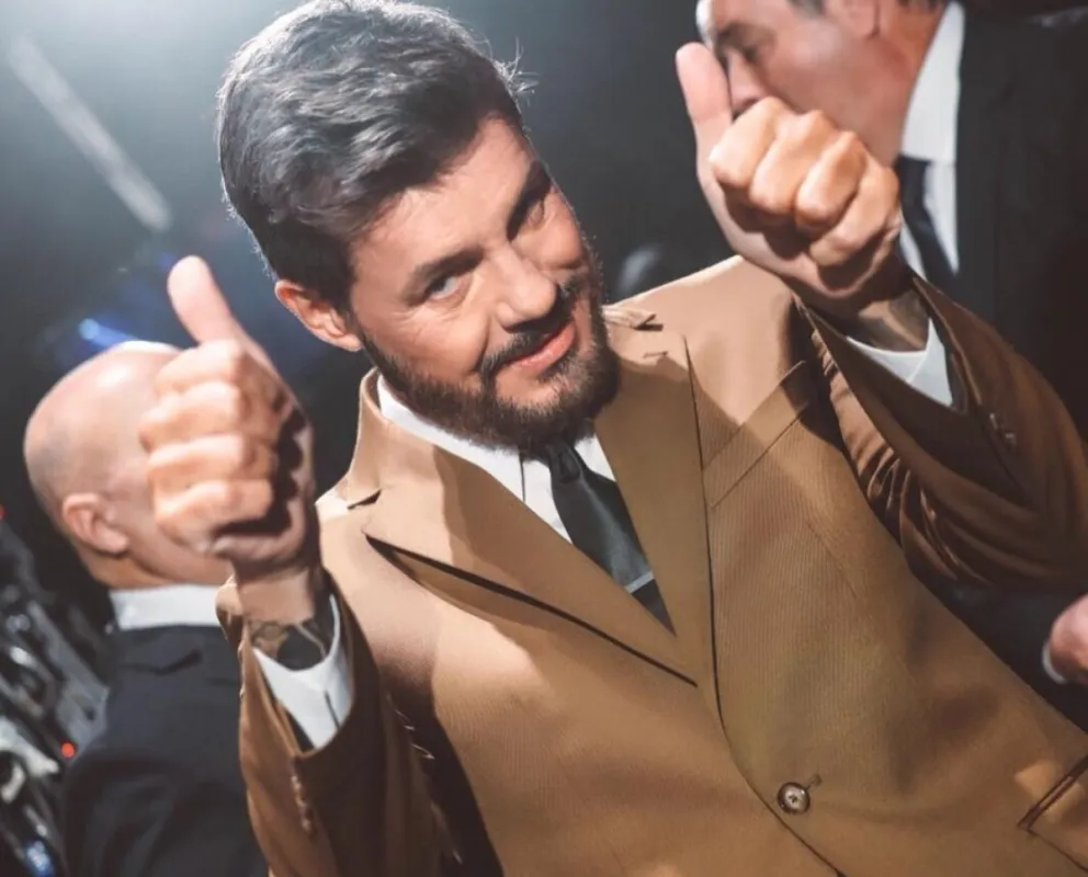 Marcelo Tinelli. Fuente: (Instagram)