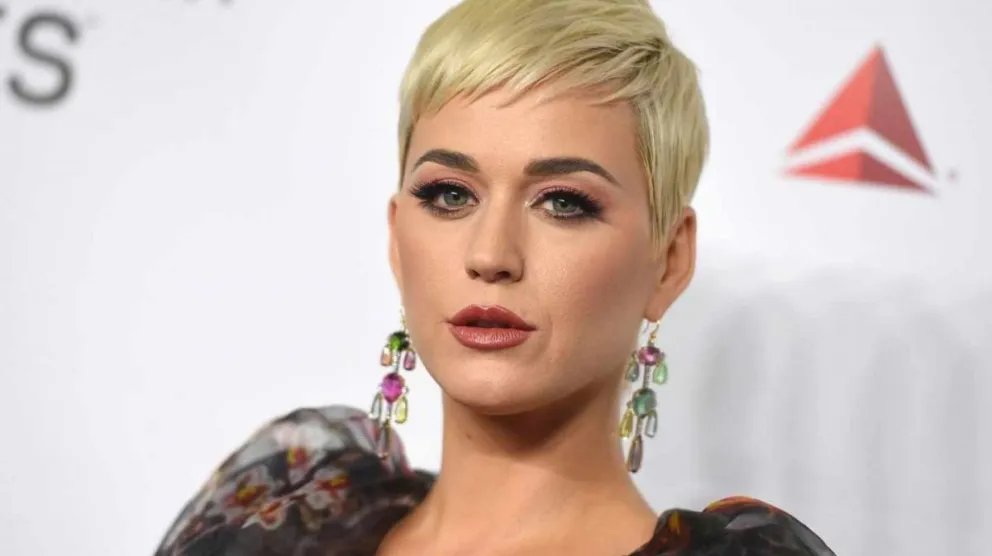 Katy Perry. Fuente: Instagram