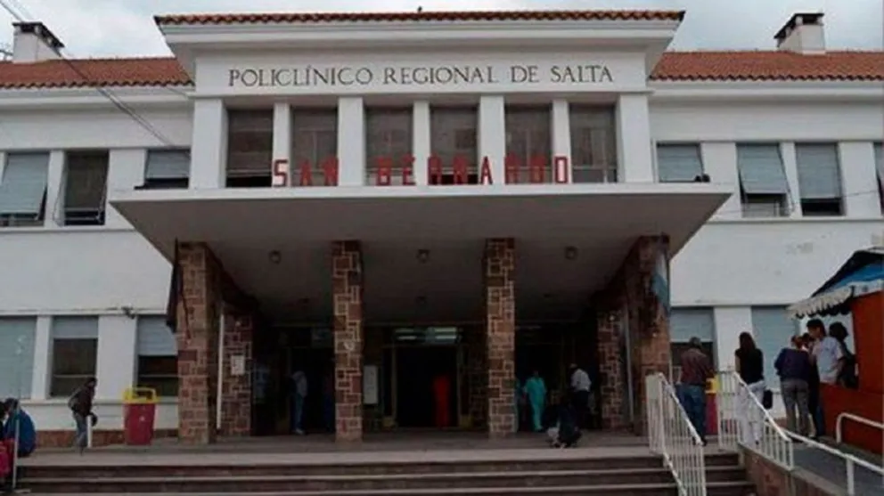 Noche de terror e incertidumbre: murió un sospechoso de coronavirus en el hospital San Bernardo