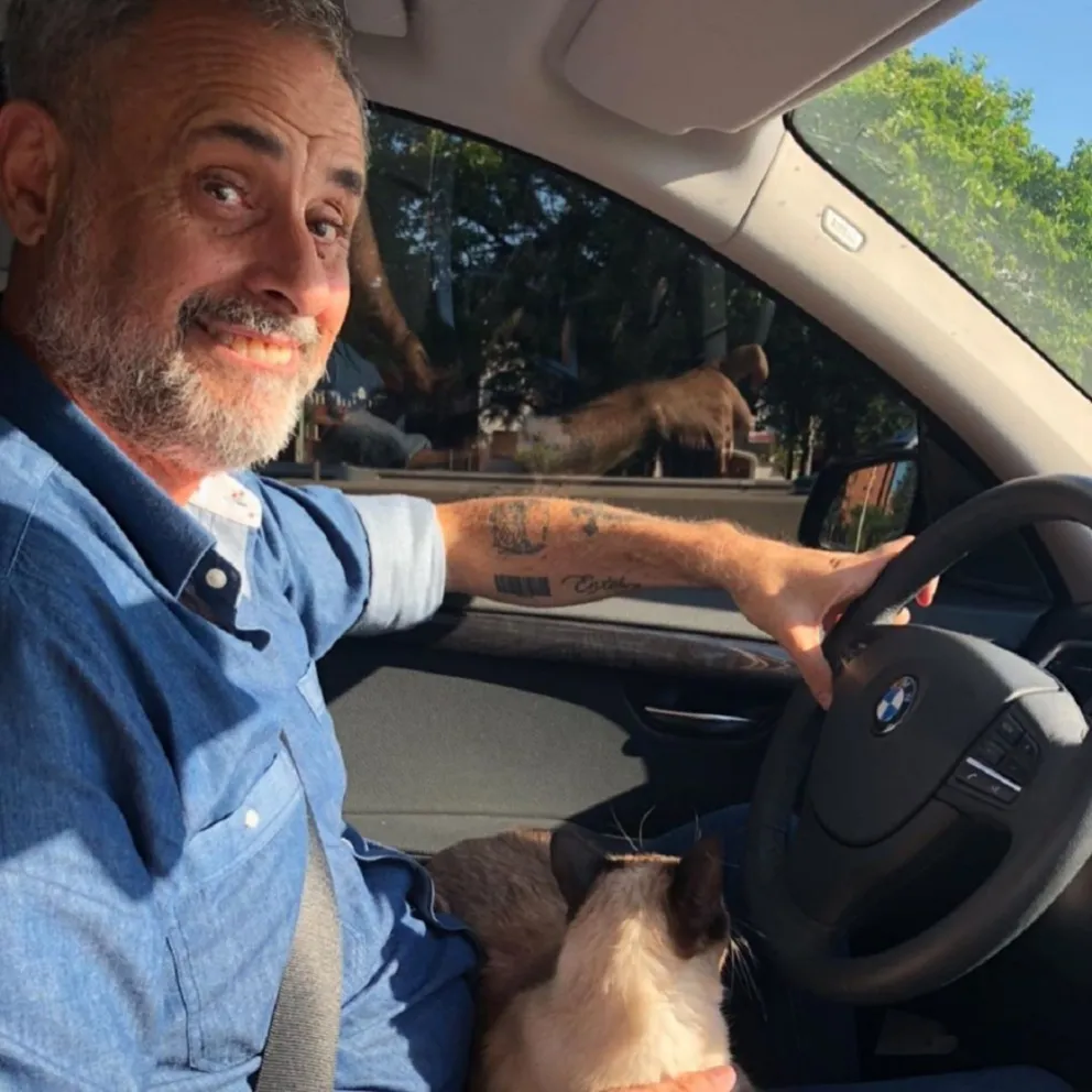 Jorge Rial. Fuente (Instagram)