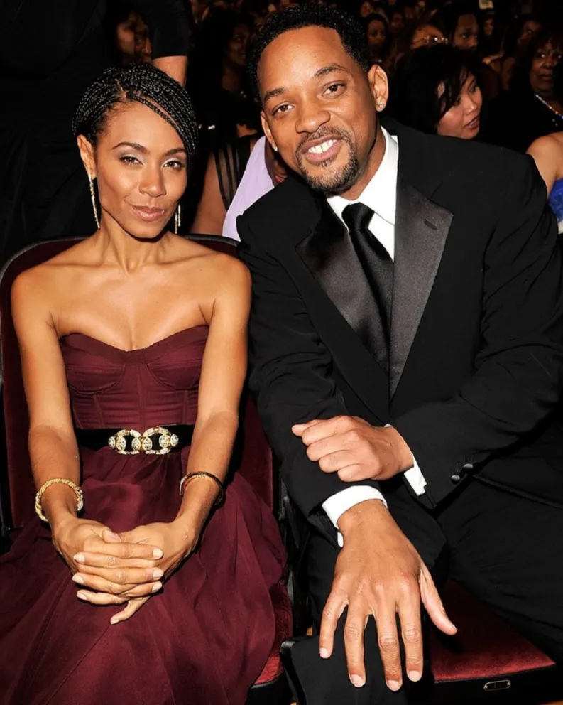 Jada y Will Smith. Fuente (Instagram)