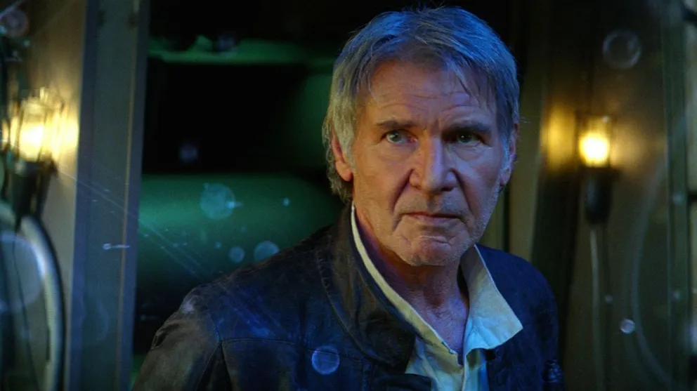 Harrison Ford. Fuente (Twitter)