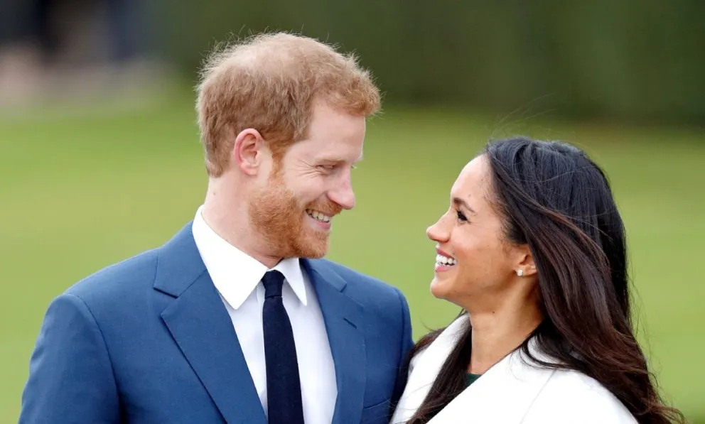 El príncipe Harry y Meghan Markle. Fuente: Instagram