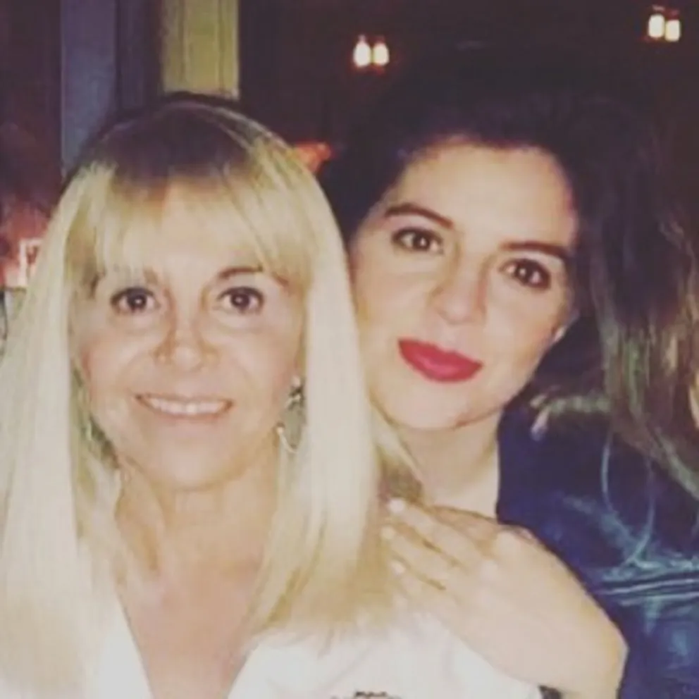 Dalma Maradona y Claudia Fuente (Instagram)
