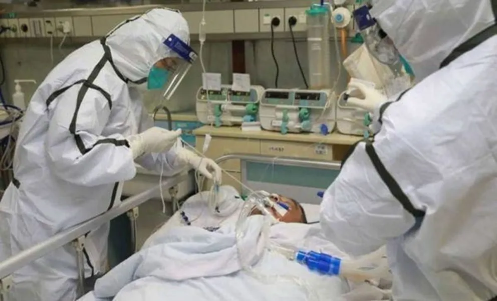 Coronavirus. Fuente: Twitter